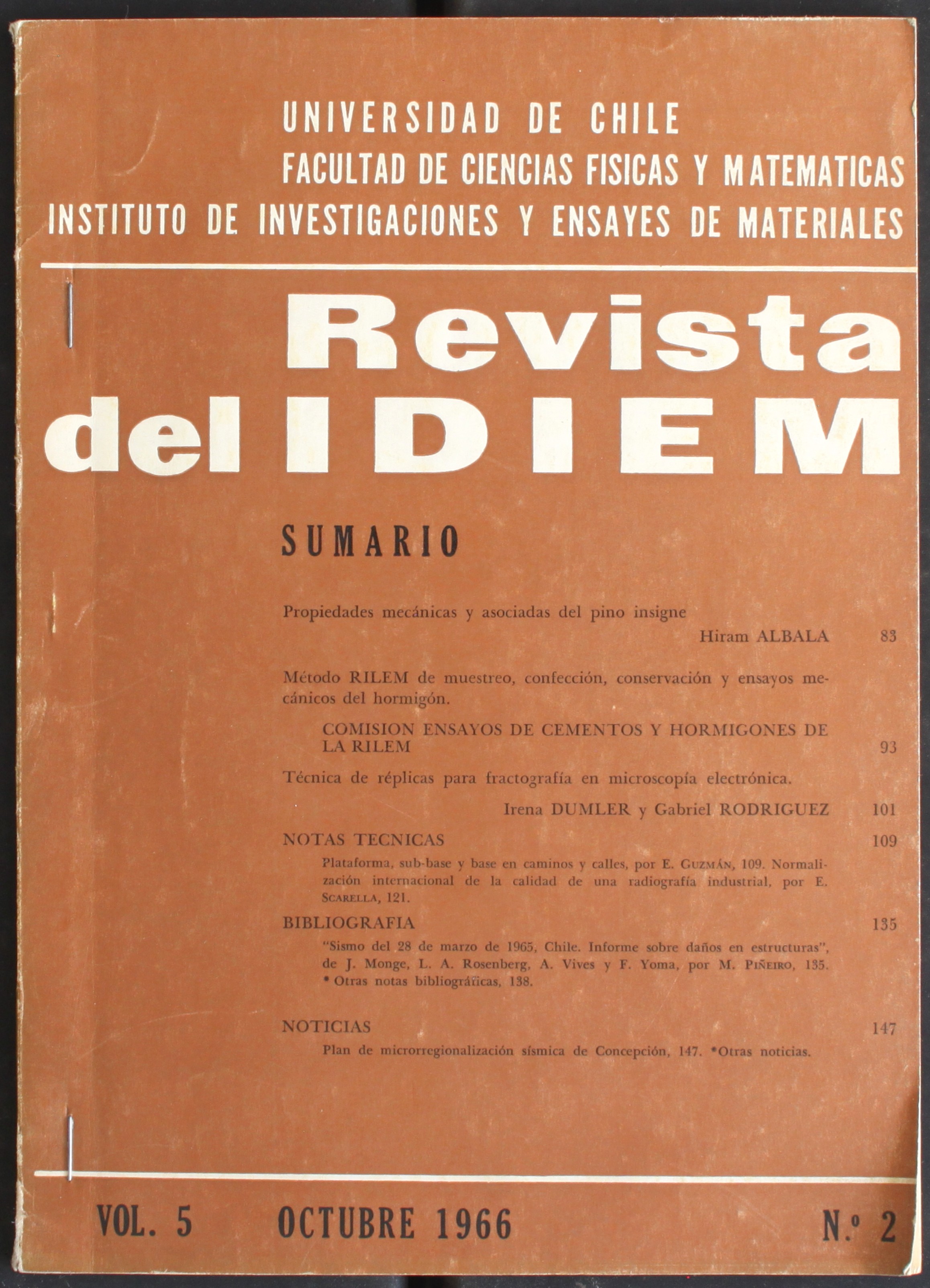 											Ver Vol. 11 Núm. 1 (1972): Año 1972, mayo
										