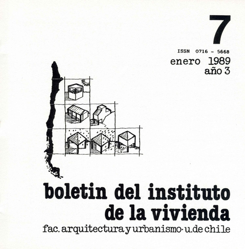 							Visualizar v. 3 n. 7 (1989)
						