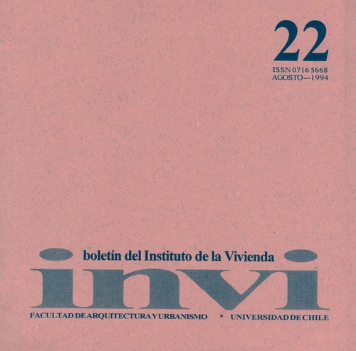 							Visualizar v. 9 n. 22 (1994)
						