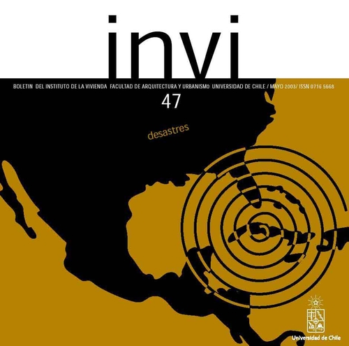 							Visualizar v. 18 n. 47 (2003): Desastres
						